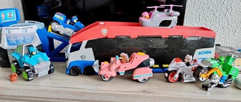 Paw patrol grote set, Kinderen en Baby's, Speelgoed | Speelgoedvoertuigen, Zo goed als nieuw, Ophalen of Verzenden