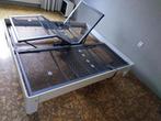 Auping Auronde bedframe, Ophalen, Gebruikt, Wit, Tweepersoons
