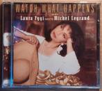 Laura Fygi meets Michel Legrand - What What Happens when cd, Ophalen of Verzenden, 1980 tot heden, Zo goed als nieuw, Jazz