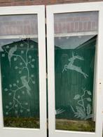 2 deuren van 211 cm bij 83 cm, Gebruikt, 80 tot 100 cm, Binnendeur, Ophalen of Verzenden