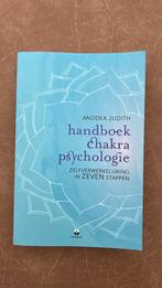 Anodea Judith - Handboek chakrapsychologie, Boeken, Nieuw, Anodea Judith, Ophalen of Verzenden