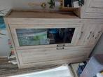 Vitrine kast serie luma pronto wonen, Ophalen, Gebruikt, 100 tot 150 cm, 150 tot 200 cm