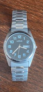 Lorus Heren Polshorloge Staal, Sieraden, Tassen en Uiterlijk, Horloges | Heren, Overige merken, Gebruikt, Staal, Polshorloge
