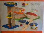 Houten Garage Vigatoys, Ophalen of Verzenden, Nieuw, Handmatig, Overige merken