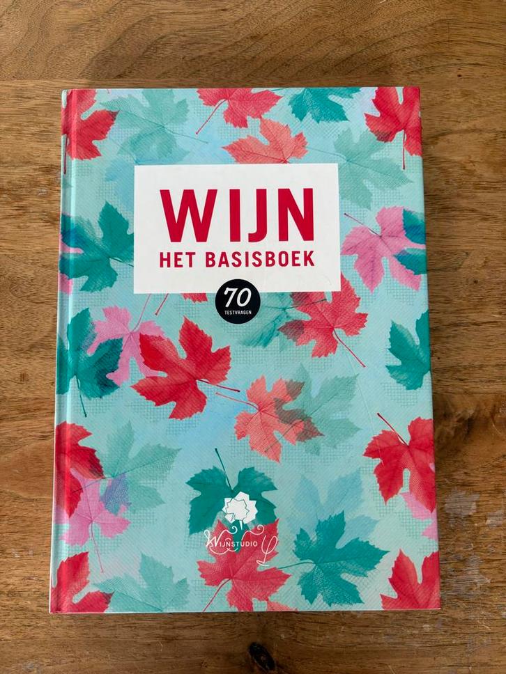 Wijn Het Basisboek van de wijnstudio. Jeroen Bronkhorst, Boeken, Kookboeken, Gelezen, Overige typen, Overige gebieden, Ophalen of Verzenden