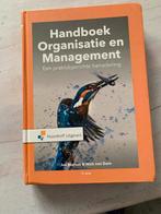 Handboek Organisatie en Management - Jos Marcus & Nick van D, Ophalen of Verzenden, Nieuw, Management