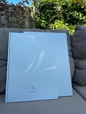 Mercedes-Benz CL introductie boek NIEUW beschikbaar voor biedingen