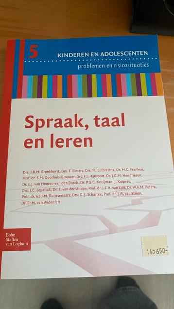 Spraak, taal en leren beschikbaar voor biedingen