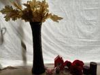 Decoratieve vaas met accessoires, Huis en Inrichting, Woonaccessoires | Vazen, Overige materialen, Zwart, Ophalen of Verzenden