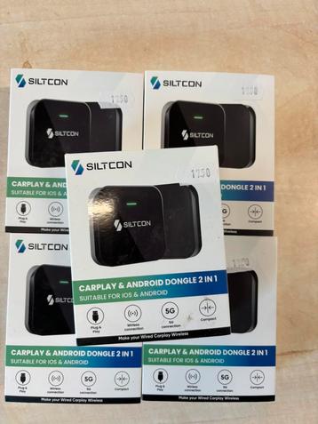 Carplay & android dongle siltcon nieuw beschikbaar voor biedingen