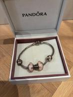 Pandora silver bracelet and charms, Ophalen of Verzenden, Zo goed als nieuw, Zilver, Zilver