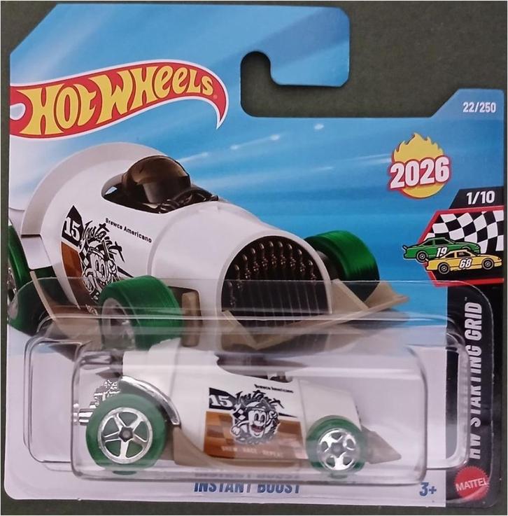 2026 Hot Wheels Instant Boost, Kinderen en Baby's, Speelgoed | Speelgoedvoertuigen, Nieuw, Ophalen of Verzenden