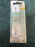 Schoenveters (wit) 120 cm, Kleding | Dames, Ophalen, Wit, Overige typen, Sorbo