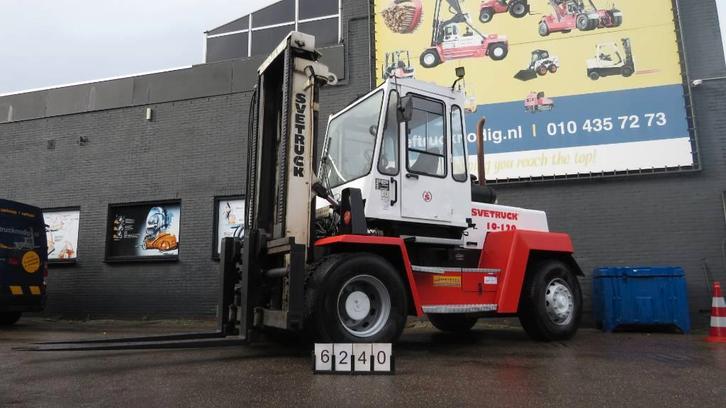Svetruck 10-20 (bj 2001), Zakelijke goederen, Machines en Bouw | Heftrucks en Intern transport, Heftruck, Diesel, meer dan 4000 kg