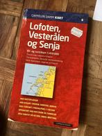 Landkaart Lofoten, Vesteralen en Senja, Gelezen, 2000 tot heden, Landkaart, Europa Overig