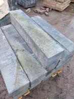 schellevis stapelelement 20x20x100 cm antraciet  oudhollands, Tuin en Terras, Bielzen en Borders, 100 tot 200 cm, Blok, Nieuw