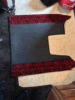 scania ng R matten set deens rood met zwart, Ophalen of Verzenden, Gebruikt, Scania, Interieur en Bekleding