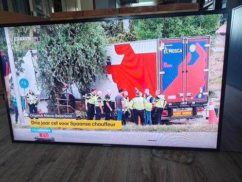 Samsung tv 55 inch (monitor), Audio, Tv en Foto, Televisies, Zo goed als nieuw, LED, 100 cm of meer, Full HD (1080p), Samsung