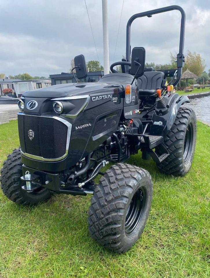 Mini trekker Captain 263 schakel. NIEUW!!, Zakelijke goederen, Agrarisch | Tractoren, tot 2500, Overige merken, tot 80 Pk, Gebruikt