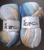 Iceyarns Magic Light Verloopgaren - 2 Bollen, Ophalen of Verzenden, Nieuw, Breien of Haken, Wol of Garen
