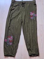 Groen zomerbroek met borduursel maat M, Coline, Maat 38/40 (M), Coline, Verzenden, Nieuw
