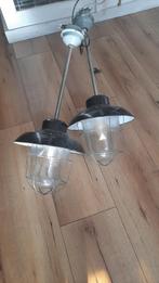 Industriële fabrieks lampen , kooilampen, Ophalen of Verzenden, Zo goed als nieuw