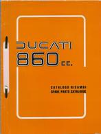 Ducati 860 cc spare parts list (4680z), Motoren, Ducati
