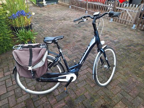 Giant Prime E-bike - Perfect Onderhouden - Maat M, Fietsen en Brommers, Elektrische fietsen, Zo goed als nieuw, Giant, 47 tot 51 cm