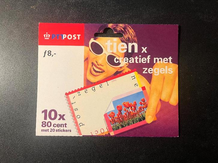 Casparie hangboekje hb1773-77 nieuw in de NVPH catalogus, Postzegels en Munten, Postzegels | Nederland, Postfris, Na 1940, Verzenden