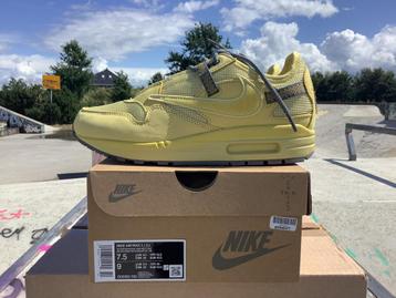 Travis Scott Cactus Jack x Air Max 1 Saturn Gold maat 40,5‼️ beschikbaar voor biedingen