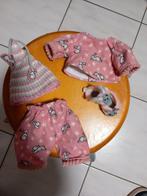 Zelf gemaakte Poppenkleertjes voor pop 32 cm., Ophalen of Verzenden, Nieuw, Babypop
