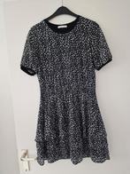 Freebird zwart/wit zomerjurkje mt M, Ophalen of Verzenden, Zo goed als nieuw, Maat 38/40 (M), Boven de knie