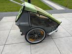 Croozer for kid 2 * Fietskar voor 2 kinderen, Fietsen en Brommers, Ophalen, Gebruikt, Vering, 20 tot 40 kg