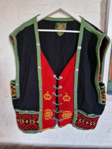 Noors wollen vestje / gilet - XL - ZGAN beschikbaar voor biedingen