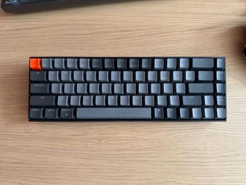 Keychron K6 Wireless Mechanical Keyboard, Computers en Software, Toetsenborden, Zo goed als nieuw, Qwerty, Draadloos, Ophalen