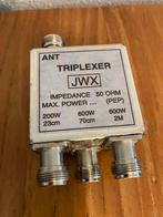 Jwx triplexer 2m 70cm 23cm, Telecommunicatie, Antennes en Masten, Ophalen of Verzenden, Zo goed als nieuw, Antenne