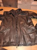 Dames Leren jas, Kleding | Dames, Jassen | Winter, Amra, Zwart, Maat 42/44 (L), Ophalen of Verzenden