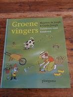 Groene Vingers - Kinderboek over tuinieren, Gelezen, Non-fictie, Ophalen of Verzenden, Maarten de Jongh