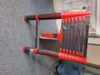 Telescoopladder, Doe-het-zelf en Verbouw, Ladders en Trappen, Ophalen, Zo goed als nieuw, Ladder, 2 tot 4 meter
