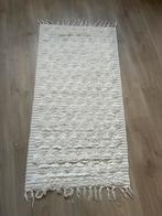 In goede staat! Bubbles vloerkleed Kwantum, 60x120 cm, 100 tot 150 cm, Crème, Rechthoekig, 50 tot 100 cm