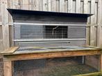 Konijnenhok, Ophalen, 90 cm of meer, Hok, 110 cm of meer
