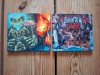 2 cd,s van sinister, Ophalen of Verzenden, Zo goed als nieuw
