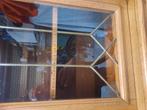 hout en glas, Antiek en Kunst, Antiek | Meubels | Bedden, Ophalen