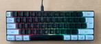 Lichtgevend gaming keyboard G61, Computers en Software, Toetsenborden, Ophalen of Verzenden, Zo goed als nieuw