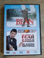 2× DVD's | Mr. Bean Movie en Johnny English ( ZGAN ), Cd's en Dvd's, Dvd's | Komedie, Ophalen, Actiekomedie, Boxset, Zo goed als nieuw