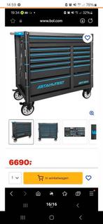 Nieuw Gereedschapswagen - Volledig Gevuld, Ophalen of Verzenden, Gevuld, Gebruikt