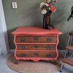 Gerestylde Buikkast - Forest Fruit Kleur, Ophalen, Gebruikt, Vintage, 50 tot 100 cm