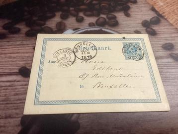 No5062 Willem3 Rotterdam 4-12-1876  Heb ook van Nederland  beschikbaar voor biedingen
