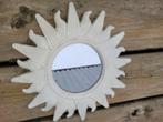 mooie zonnen spiegel, Minder dan 50 cm, Ophalen of Verzenden, Zo goed als nieuw, Minder dan 100 cm