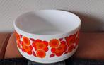 Mooie vintage Arcopal Lotus schaal, Ophalen of Verzenden, Overige stijlen, Glas, Schaal of Schalen
